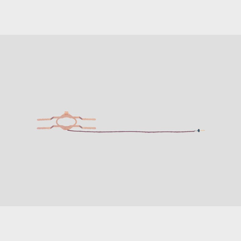 Massefeder-Set m. Kabel+Steck