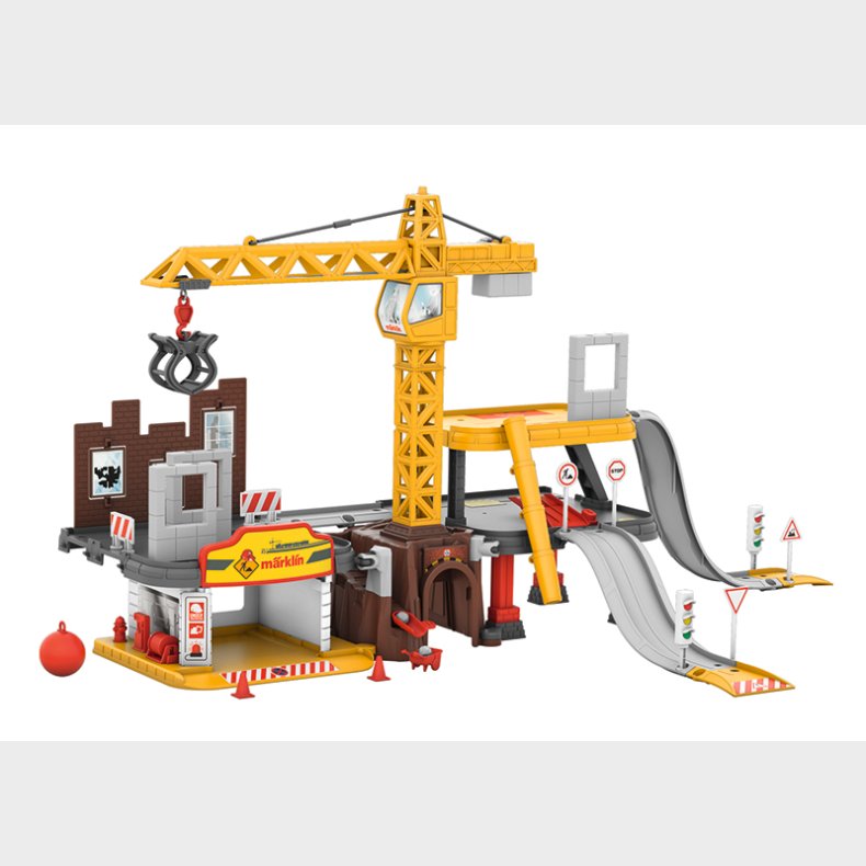 Baustellen Station my world