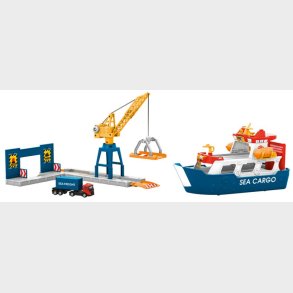 Frachtschiff my world