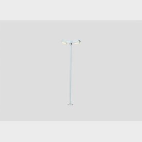 Straßenleuchte doppelt