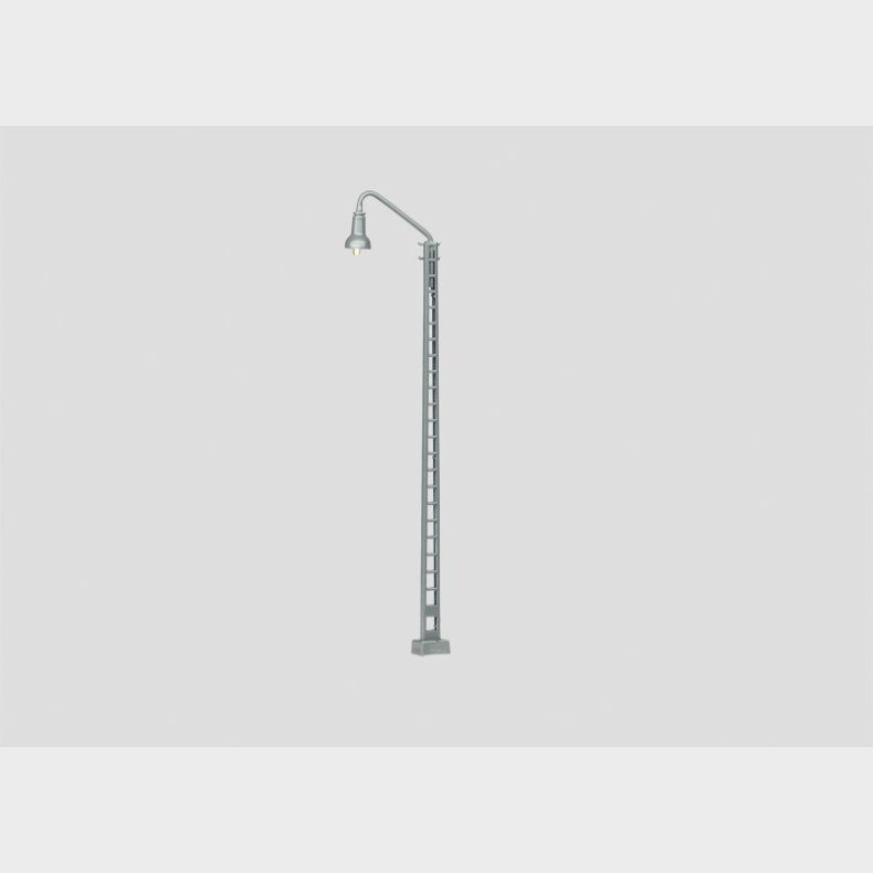 BW-Gittermast-Leuchte einflam