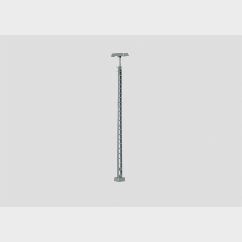 BW-Gittermast-Leuchte zweifla