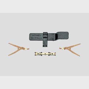 Stromführende Kurzkupplung (1