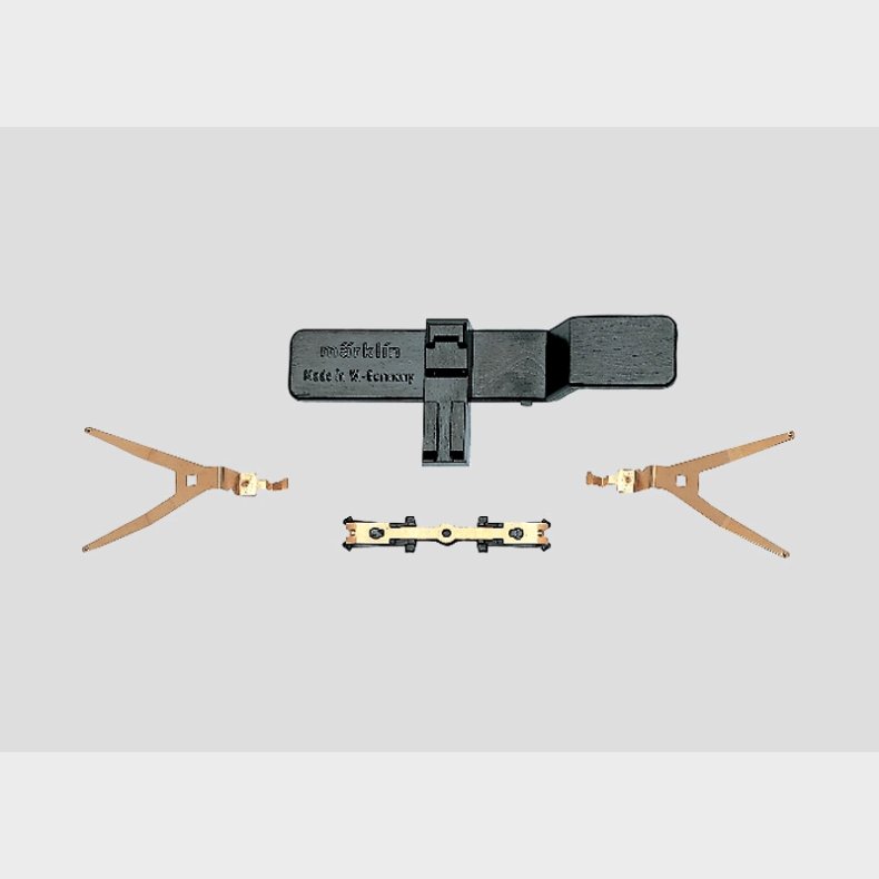 Stromf&uuml;hrende Kurzkupplung (1