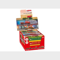 Godsvogn m/redningsbil &amp; trailer.