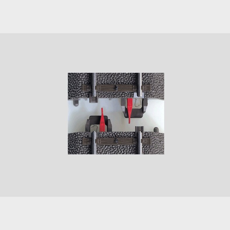 Mittelleiter-Isolierung C-Gleis