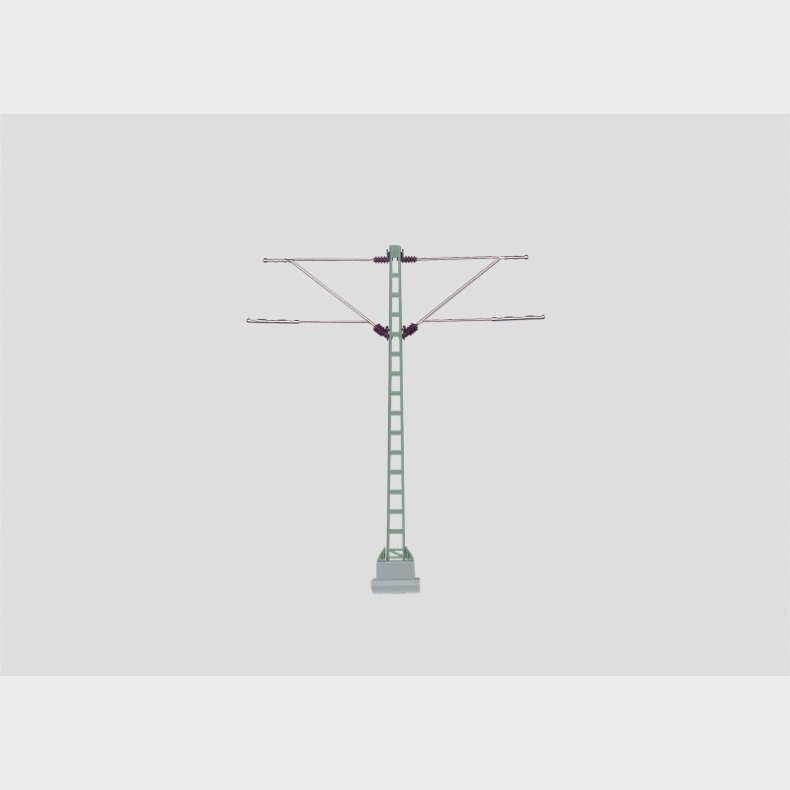 Mittelmast m.2 Auslegern