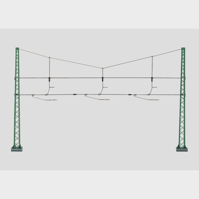 Quertragwerk f&uuml;r 3 Gleise