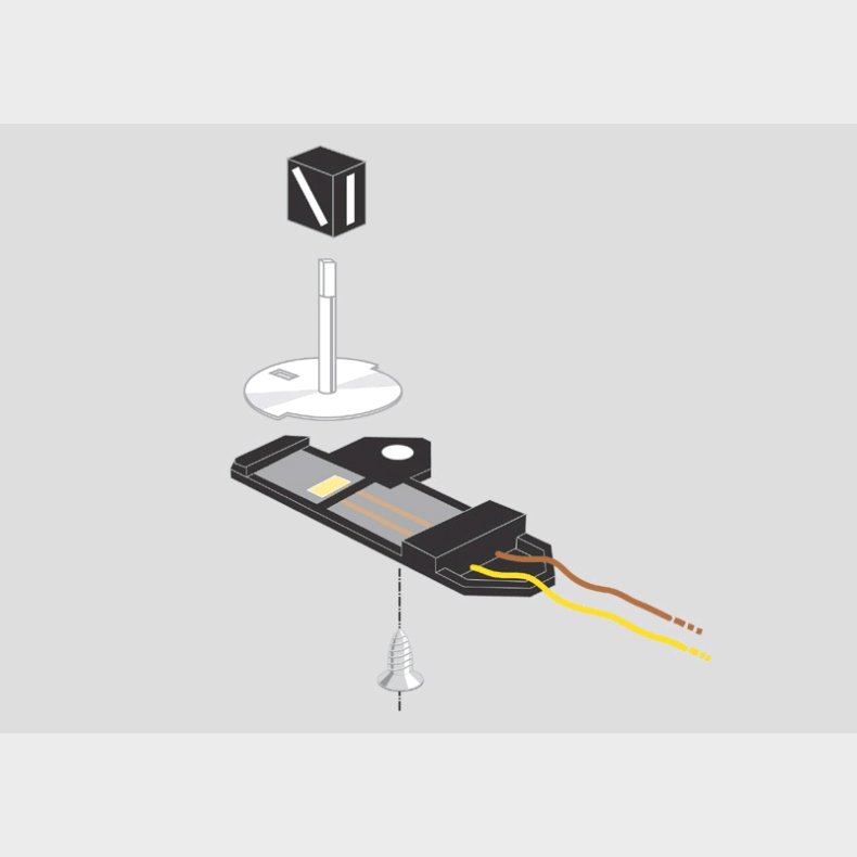 Weichenlaternensatz re/li C (