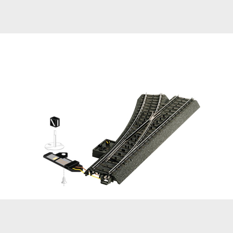 Weichenlaternen warmwei&szlig; re/l