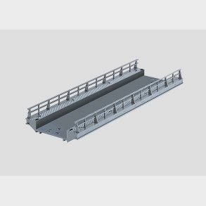 Rampenstück ger. 180 mm