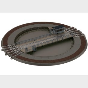 Drehscheibe 23m C-Gleis