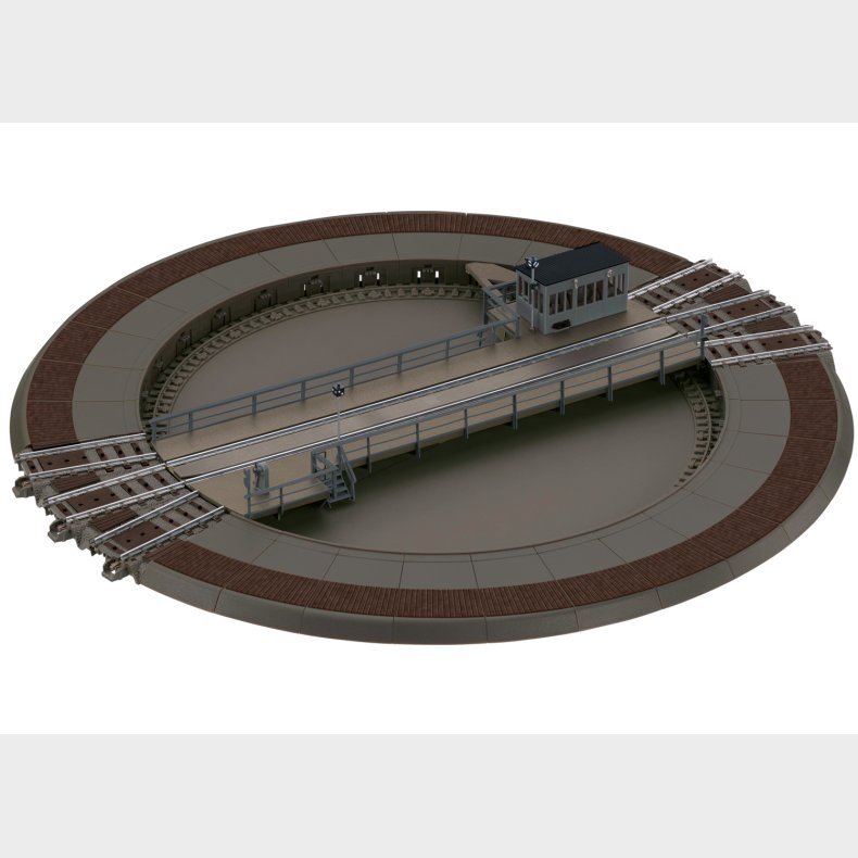 Drehscheibe 23m C-Gleis