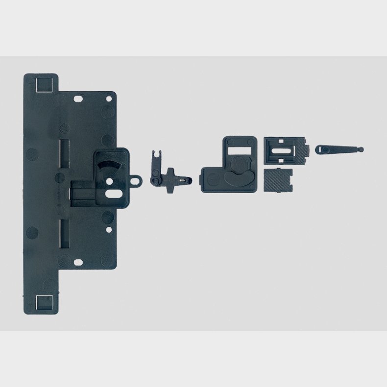 Unterflurzur&uuml;stsatz K