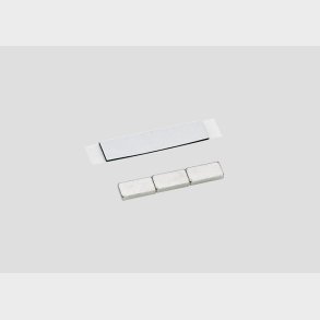 Fahrzeugmagnete 13x7x2,5mm (I