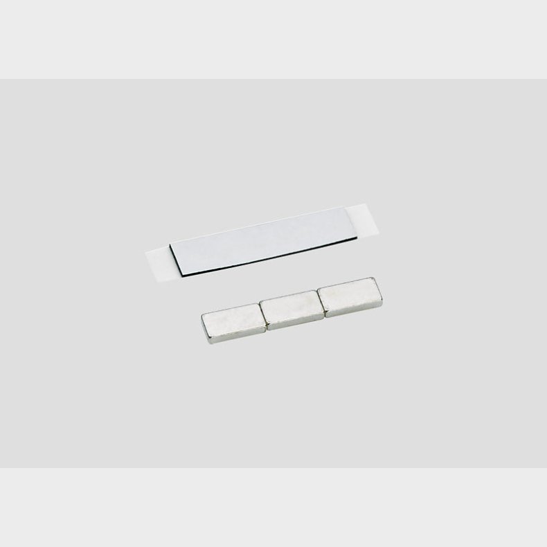 Fahrzeugmagnete 13x7x2,5mm (I