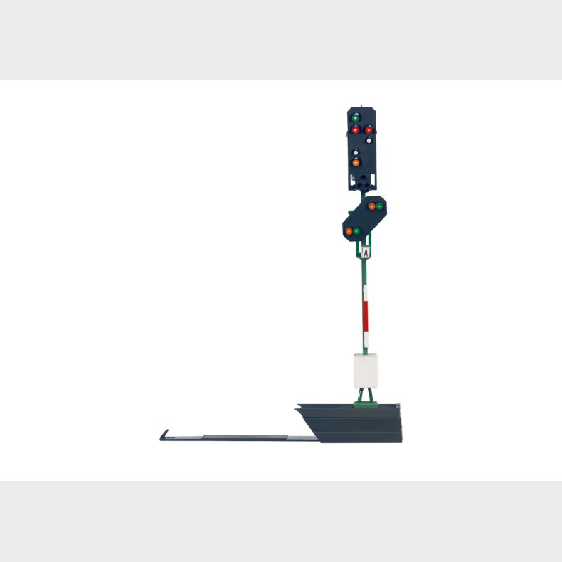 Licht-Ausfahrsignal m.Vorsign