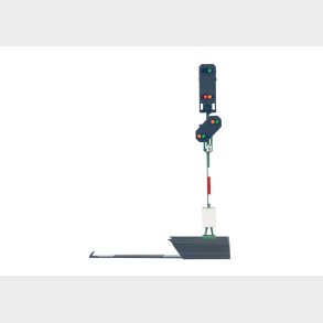 Licht-Einfahrsignal m.Vorsign