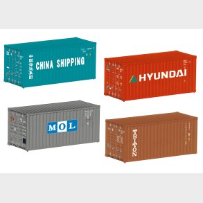 Container-Set 20ft.