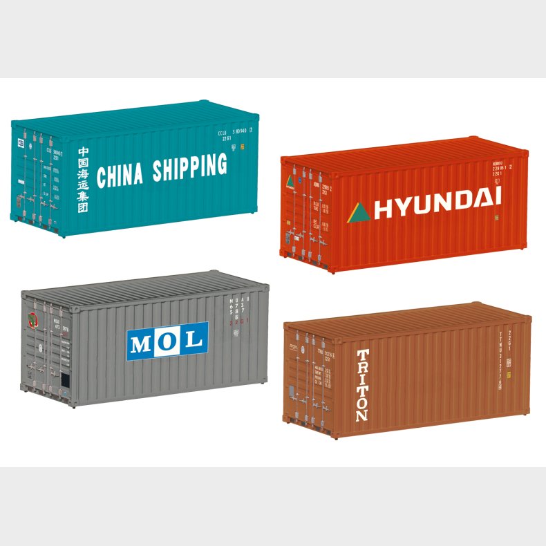 Container-Set 20ft.