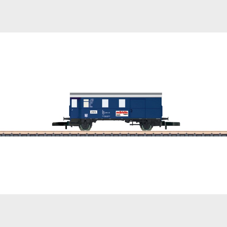 M&auml;rklin-Magazin-Wagen 2025