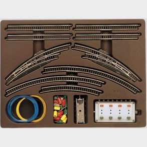 Doppelgleispackung T1