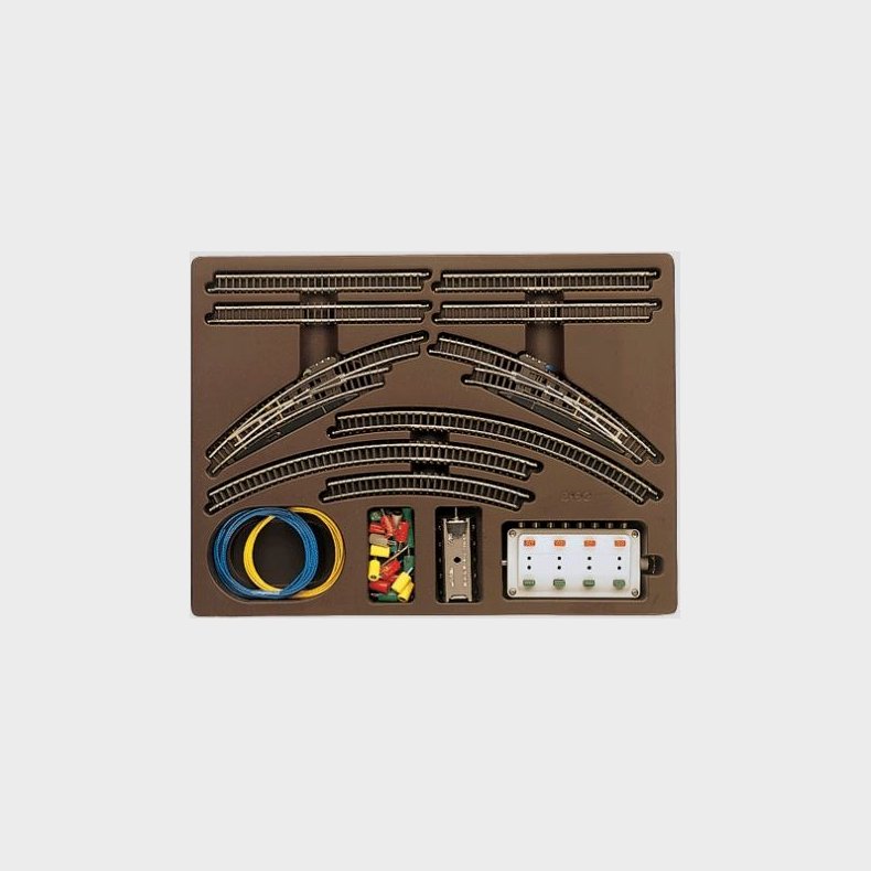 Doppelgleispackung T1