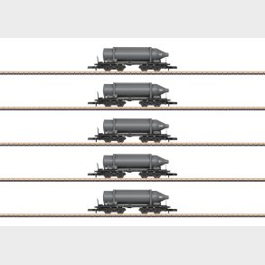 Carbid-Flaschenwagen-Set