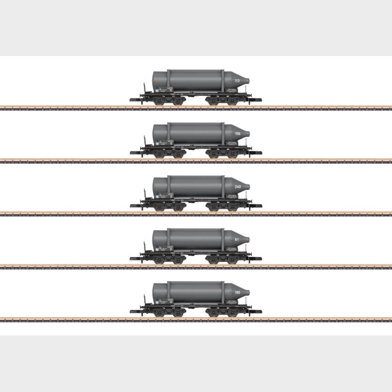 Carbid-Flaschenwagen-Set