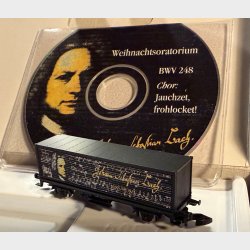 M�rklin julevogn Johan Sebastian Bach Skala Z