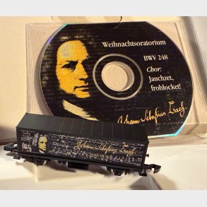 M�rklin julevogn Johan Sebastian Bach Skala Z