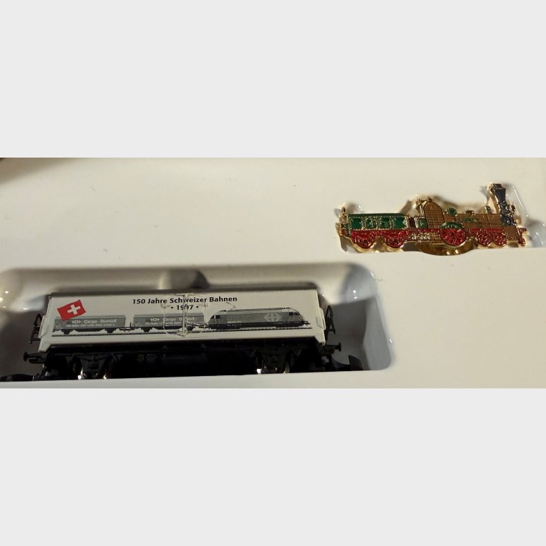 M�rklin messevogn 1997 Skala Z