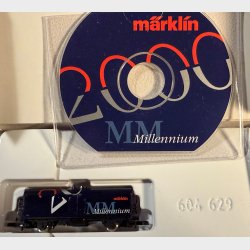 M�rklin messevogn Millennium 2000 Skala Z