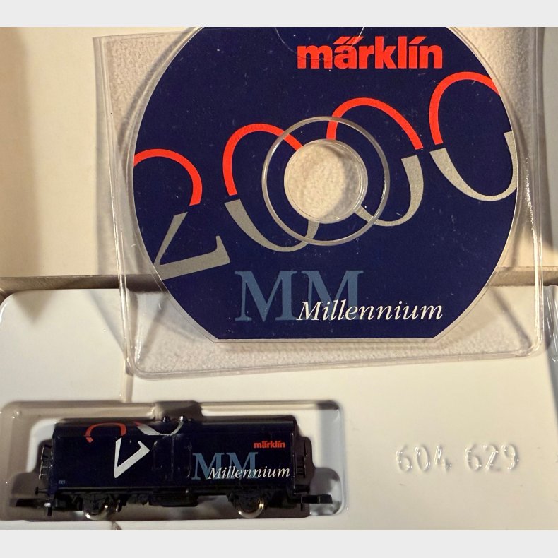 M�rklin messevogn Millennium 2000 Skala Z