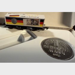 M�rklin julevogn 2000  m�nt Skala Z