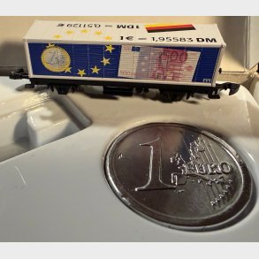 M�rklin julevogn 2000  m�nt Skala Z