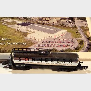 M�rklin messevogn 2001 Skala Z