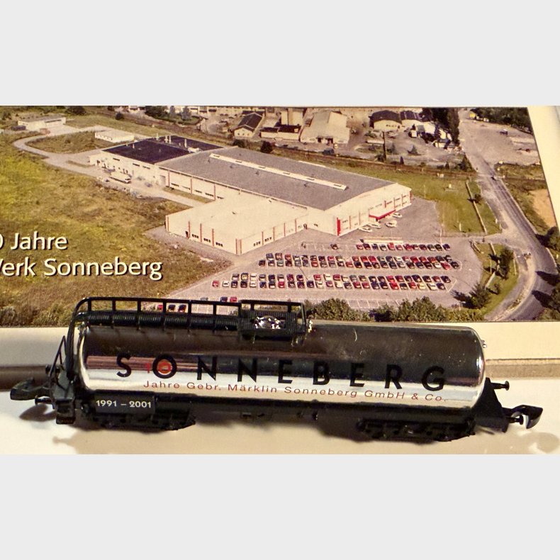 M�rklin messevogn 2001 Skala Z