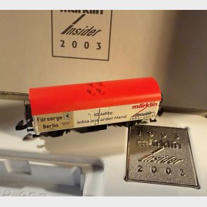 M�rklin messevogn 2003 Skala Z