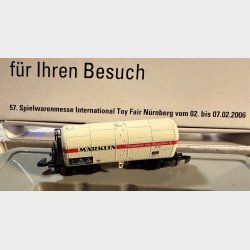 M�rklin messevogn 2006 Skala Z