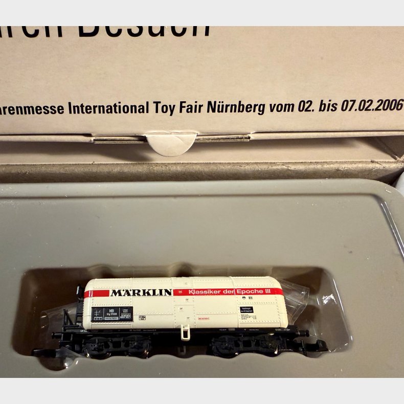 M�rklin messevogn 2006 Skala Z