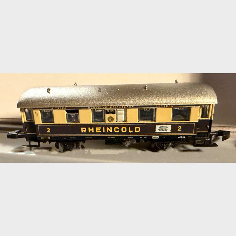 M�rklin messevogn lys 2008 Skala Z