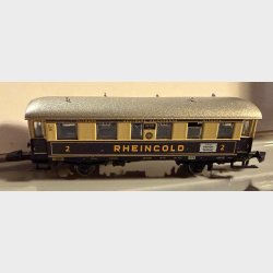 M�rklin messevogn lys 2008 Skala Z