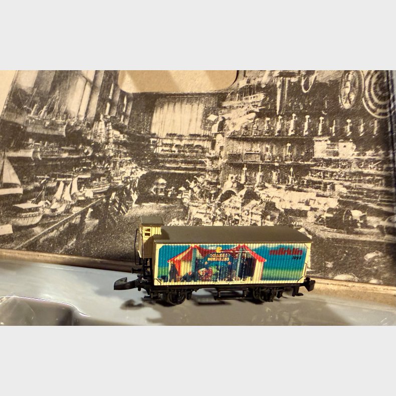 M�rklin julevogn 2009 Skala Z