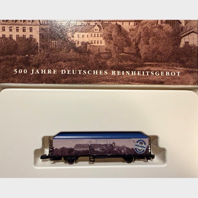 M�rklin messevogn 2016 Skala Z