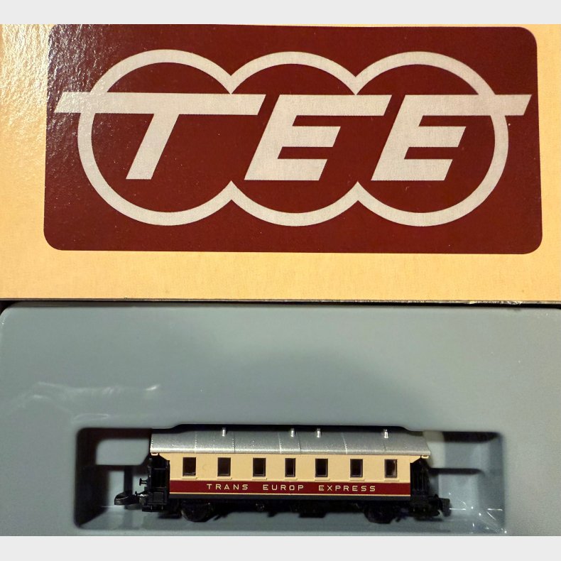 M�rklin messevogn 2017 Skala Z