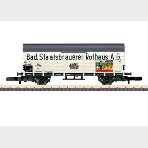 Ged.G&uuml;terwagen Tannenz&auml;pfle