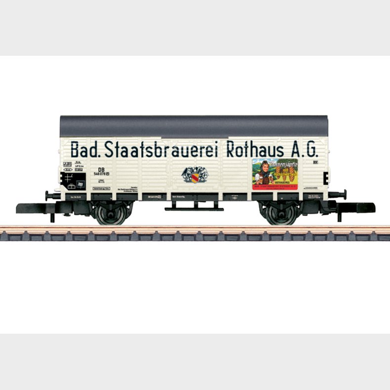 Ged.G&uuml;terwagen Tannenz&auml;pfle