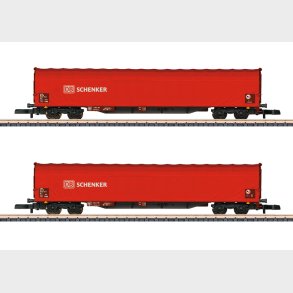 2-stk. presennings godsvogn DB AG 