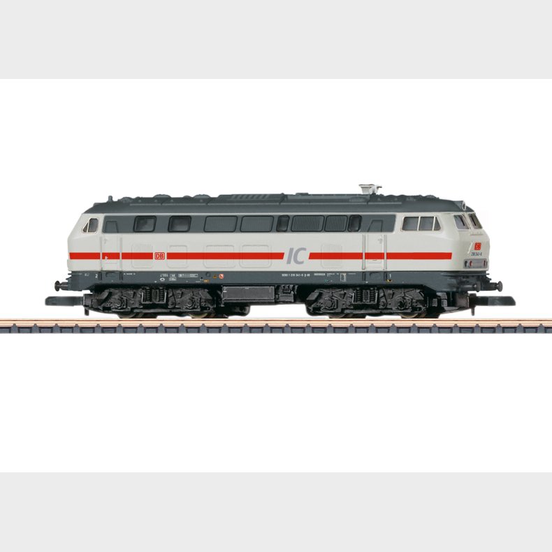 Diesellok BR 218 IC DB